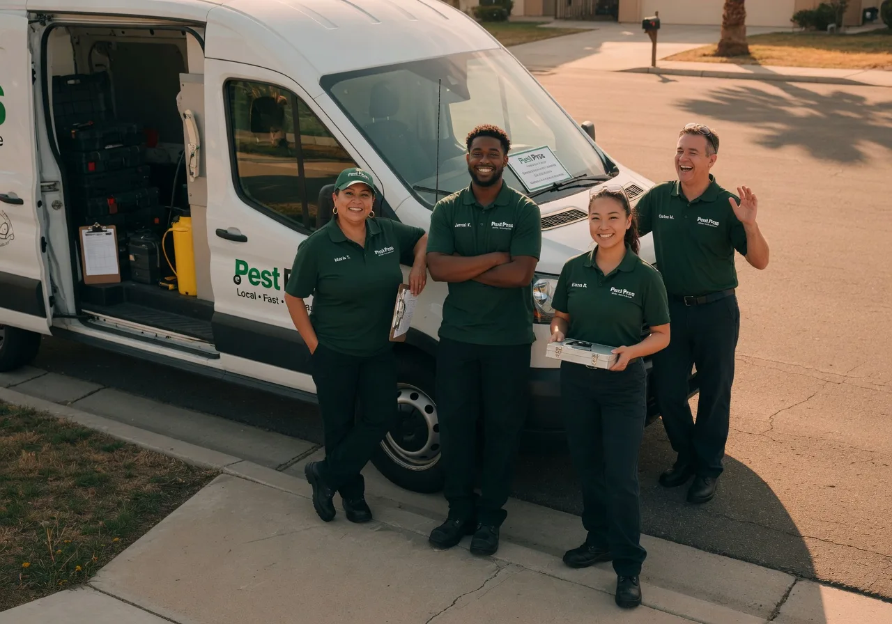 Pest Control company in Saint Johns, AZ